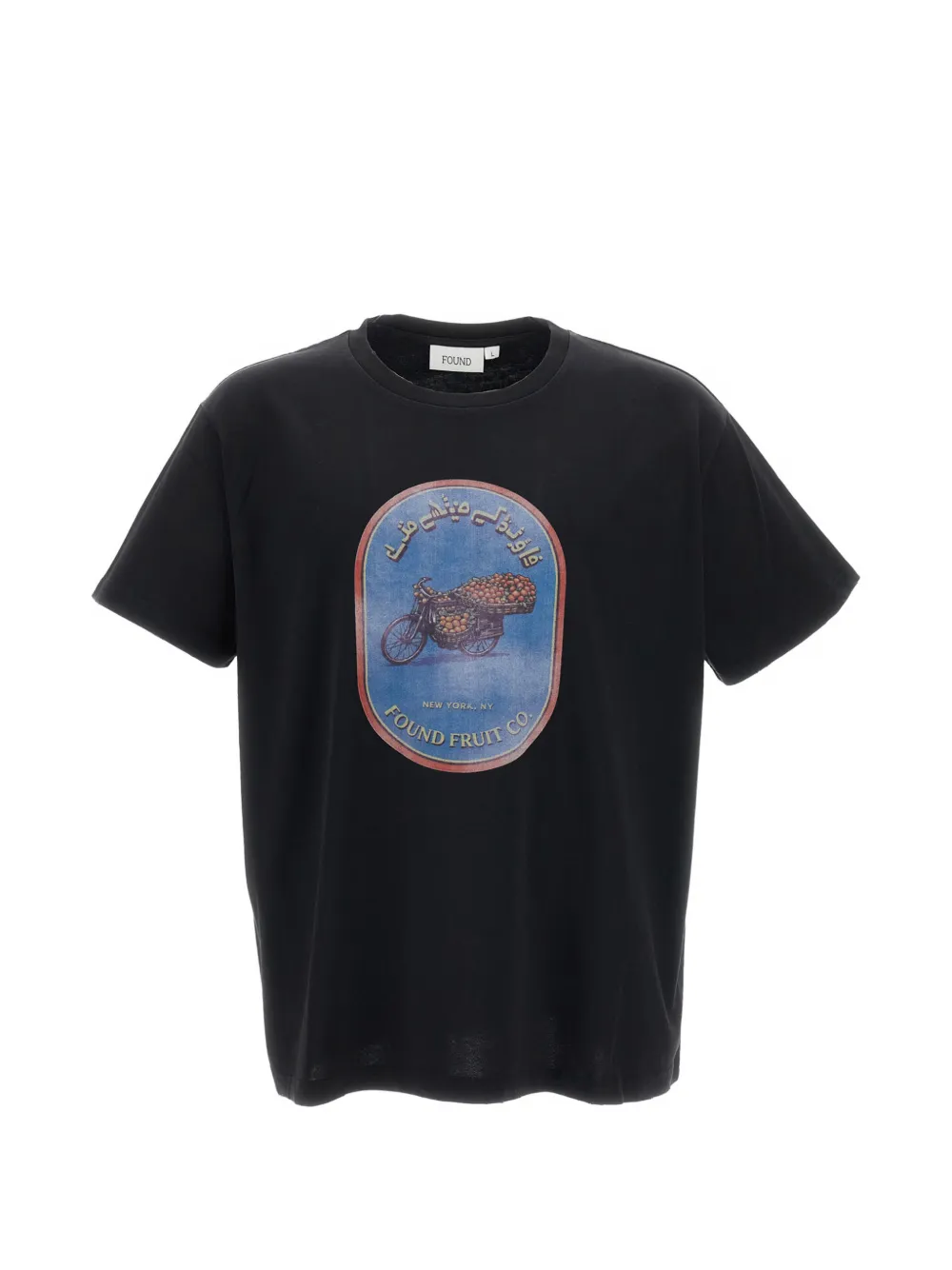 FOUND Fruit Co graphic-print T-shirt