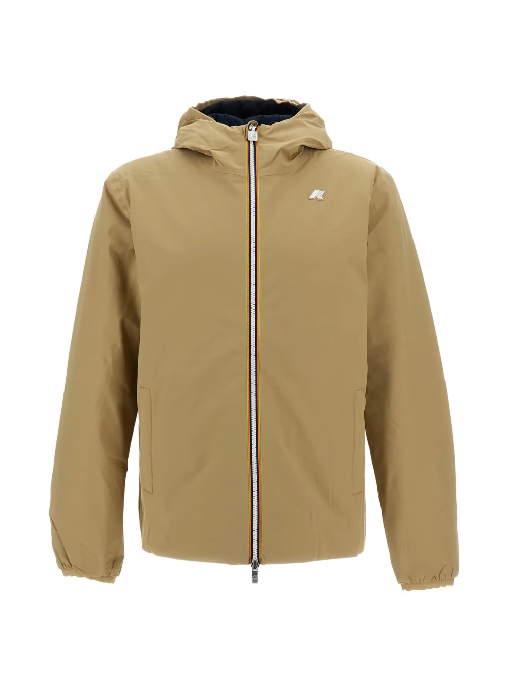 K-Way Jack hooded zip-up jacket