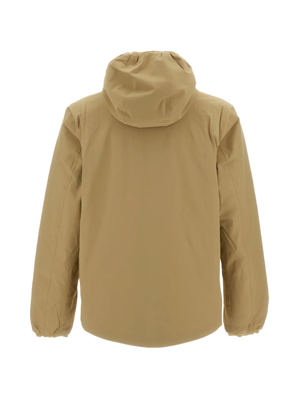K-Way Jack met capuchon en rits Beige