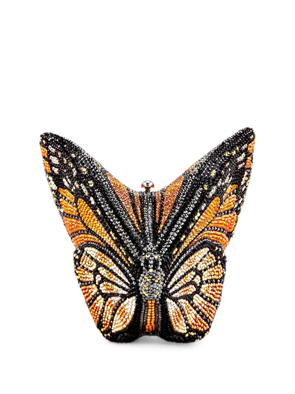 Judith Leiber Butterfly Marigold crystal-embellished butterfly mini bag