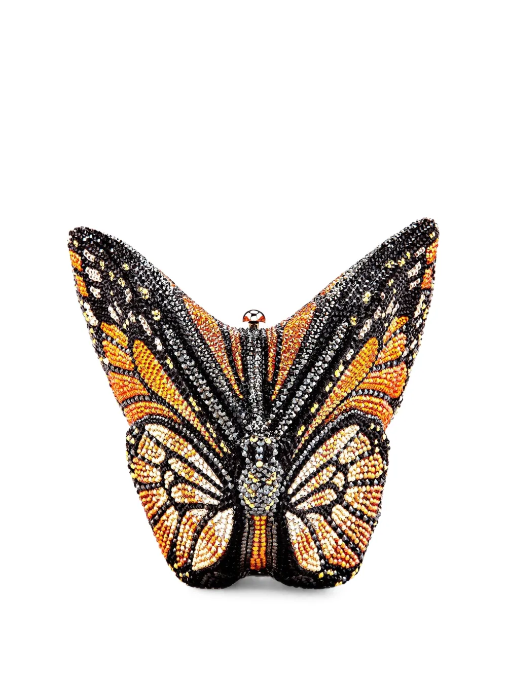 Judith Leiber Butterfly Marigold crystal-embellished butterfly mini bag