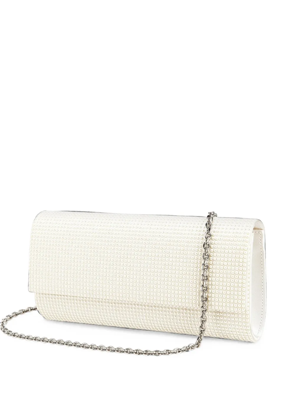 Judith Leiber Perry Pearls pearl-embellished clutch bag