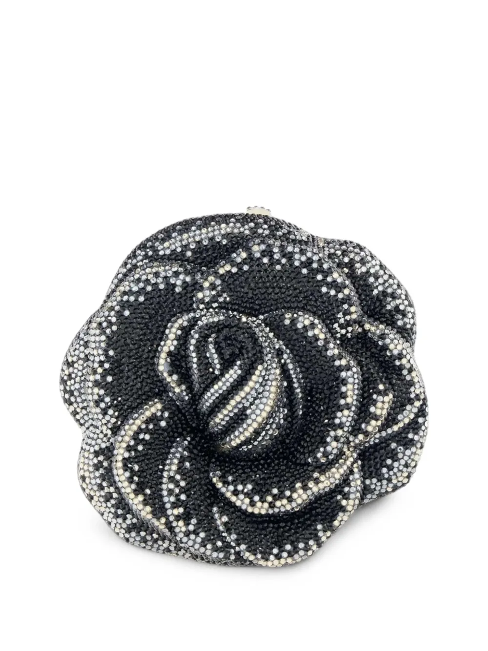 Judith Leiber Rose Magic crystal-embellished rose-shaped mini bag