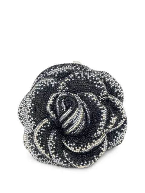 Judith Leiber Rose Magic crystal-embellished rose-shaped mini bag