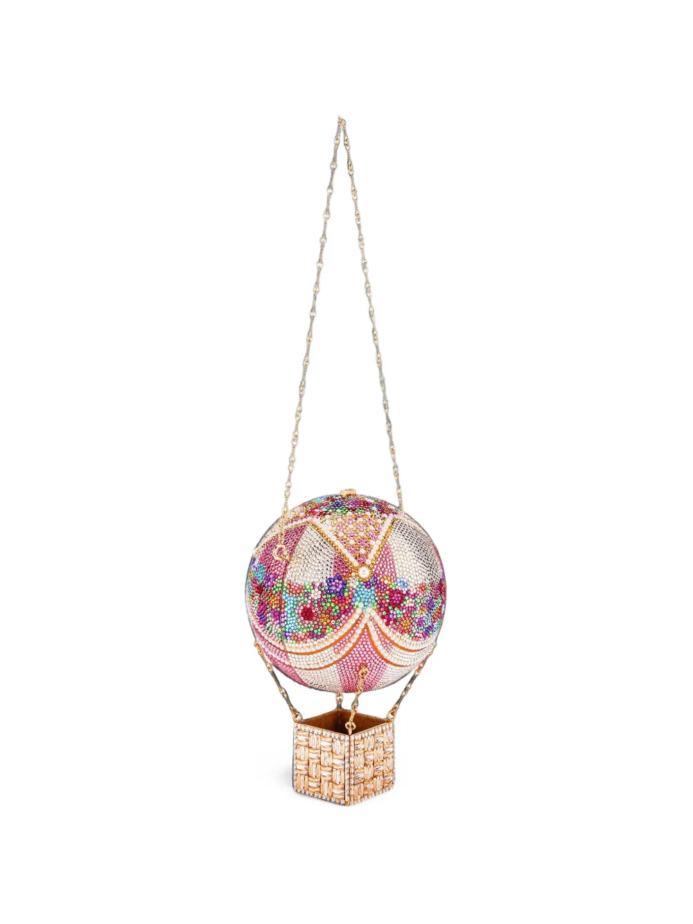 Judith Leiber Hot Air Balloon Marguerite crystal-embellished mini bag