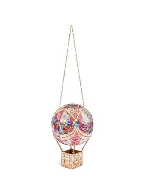 Judith Leiber Hot Air Balloon Marguerite crystal-embellished mini bag