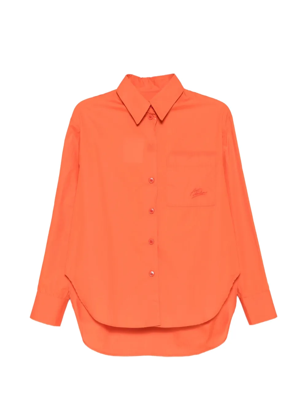 Art Dealer Charlie embroidered-logo shirt