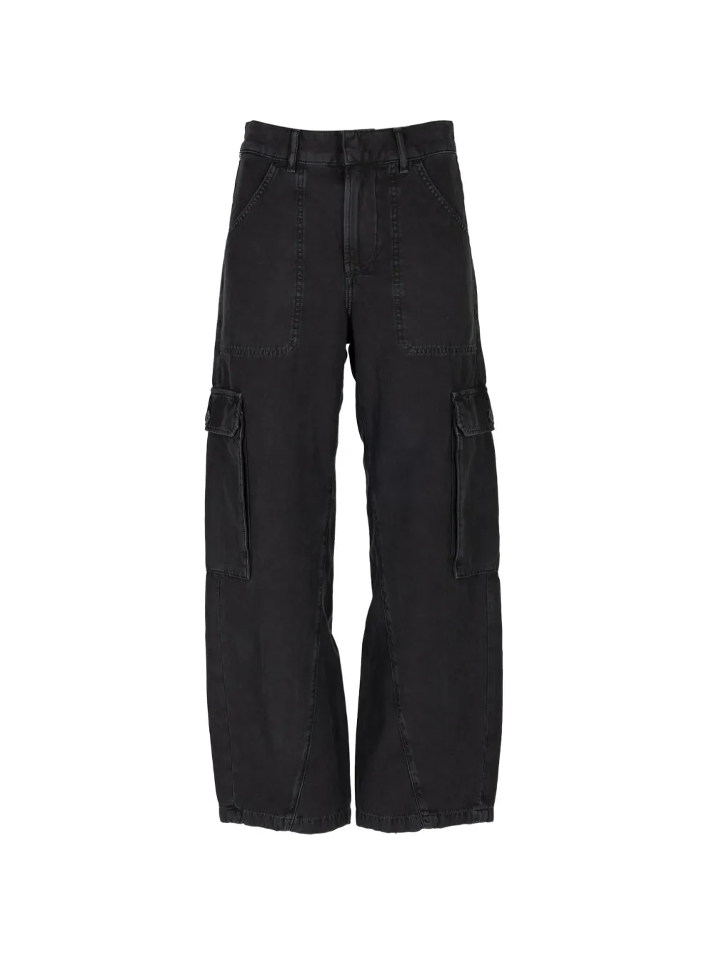 Citizens of Humanity Thassos twisted-seam cargo pants - Nero