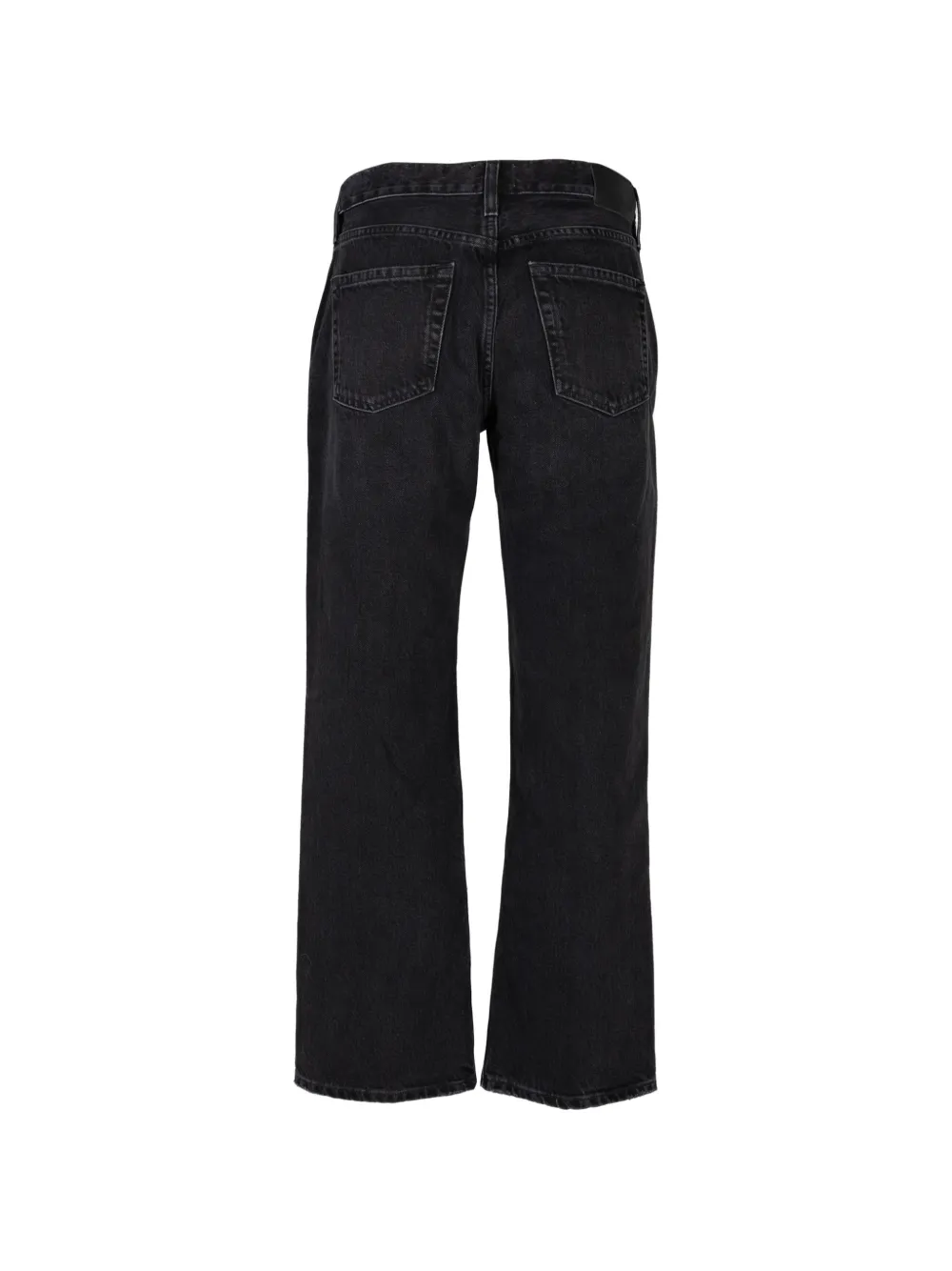 Citizens of Humanity Faye straight jeans Zwart