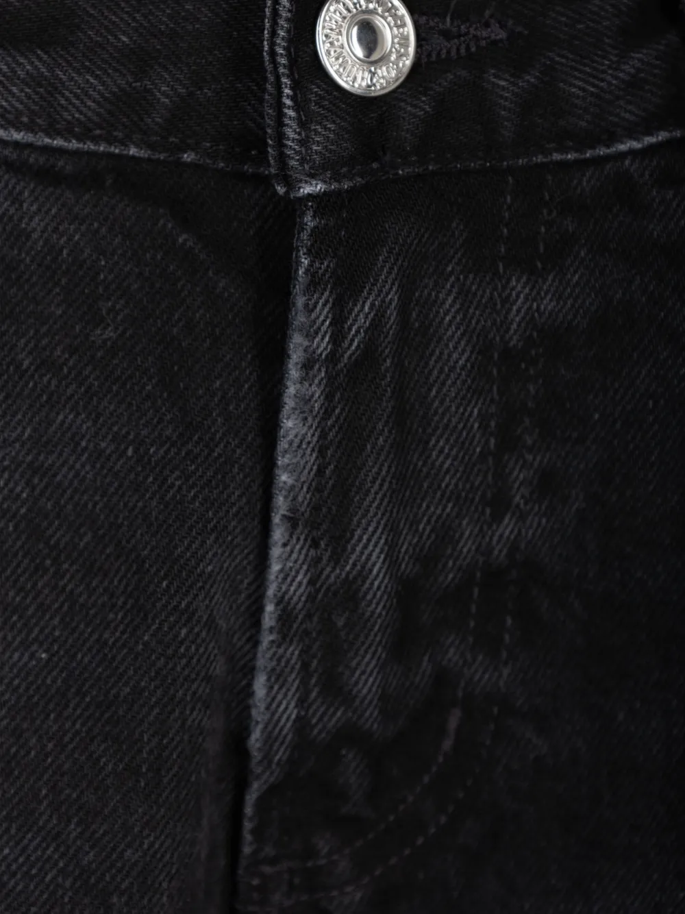 Citizens of Humanity Faye straight jeans Zwart