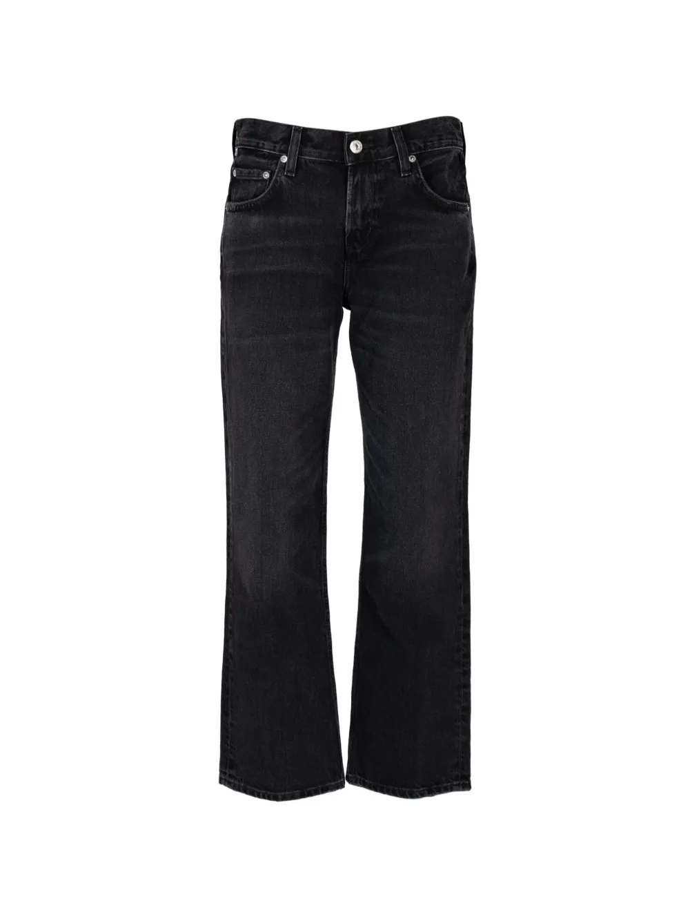 Citizens of Humanity Faye straight-leg jeans - Schwarz