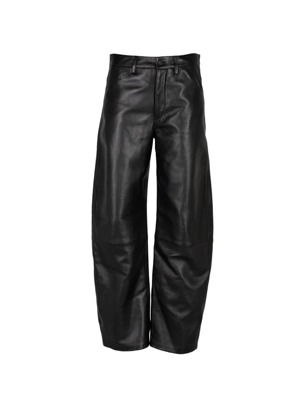 Nili Lotan Tribeca leather trousers