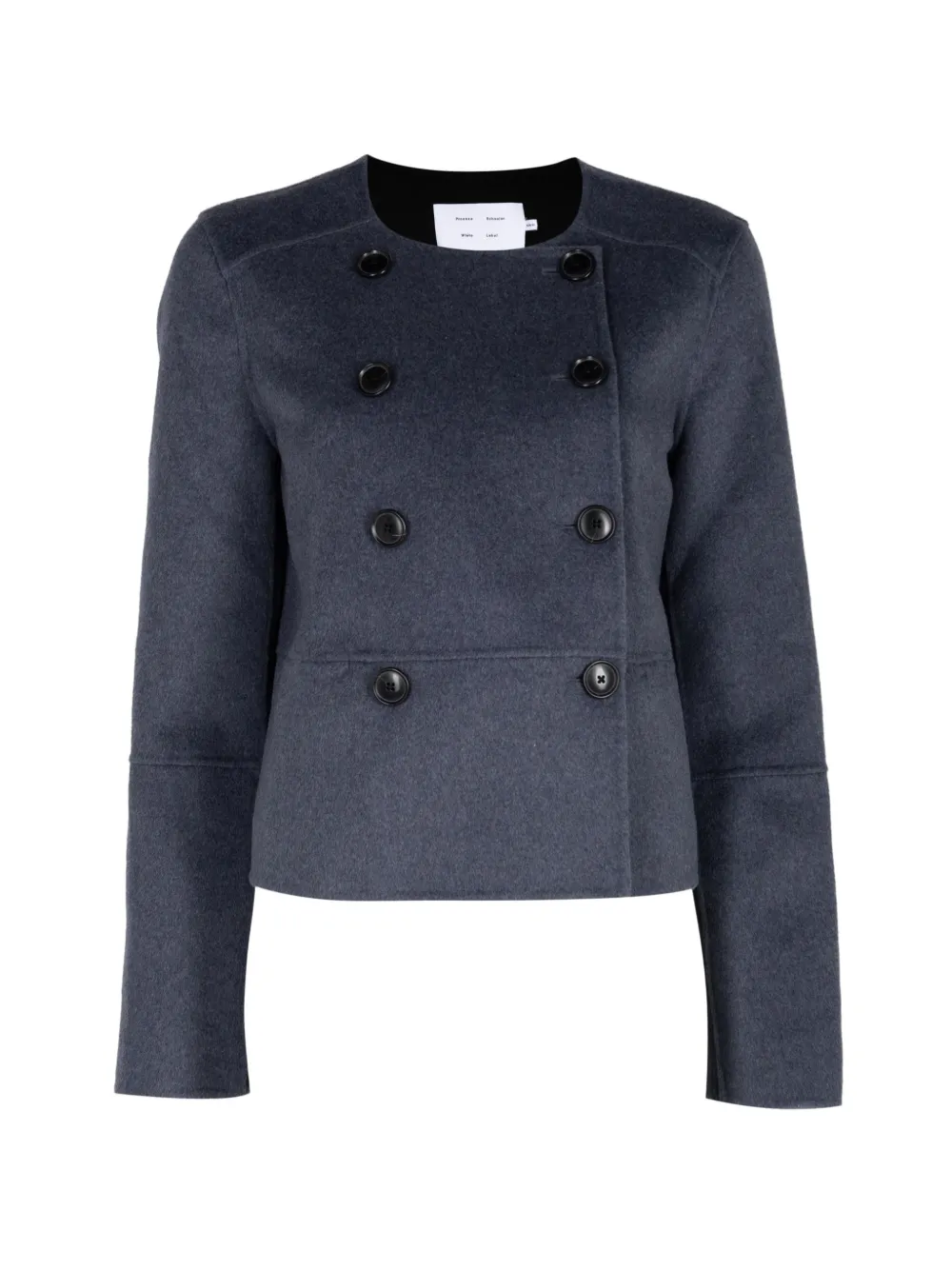 Proenza Schouler White Label Courtney double-breasted jacket - Gris Proenza Schouler White Label Courtney double-breasted jacket - Gris