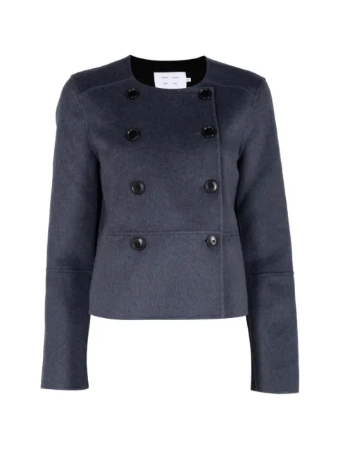 Proenza Schouler White Label Courtney double-breasted jacket