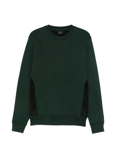 Paul Smith 灯芯绒拼接毛衣