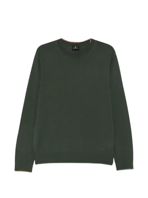 Paul Smith suéter con cuello redondo