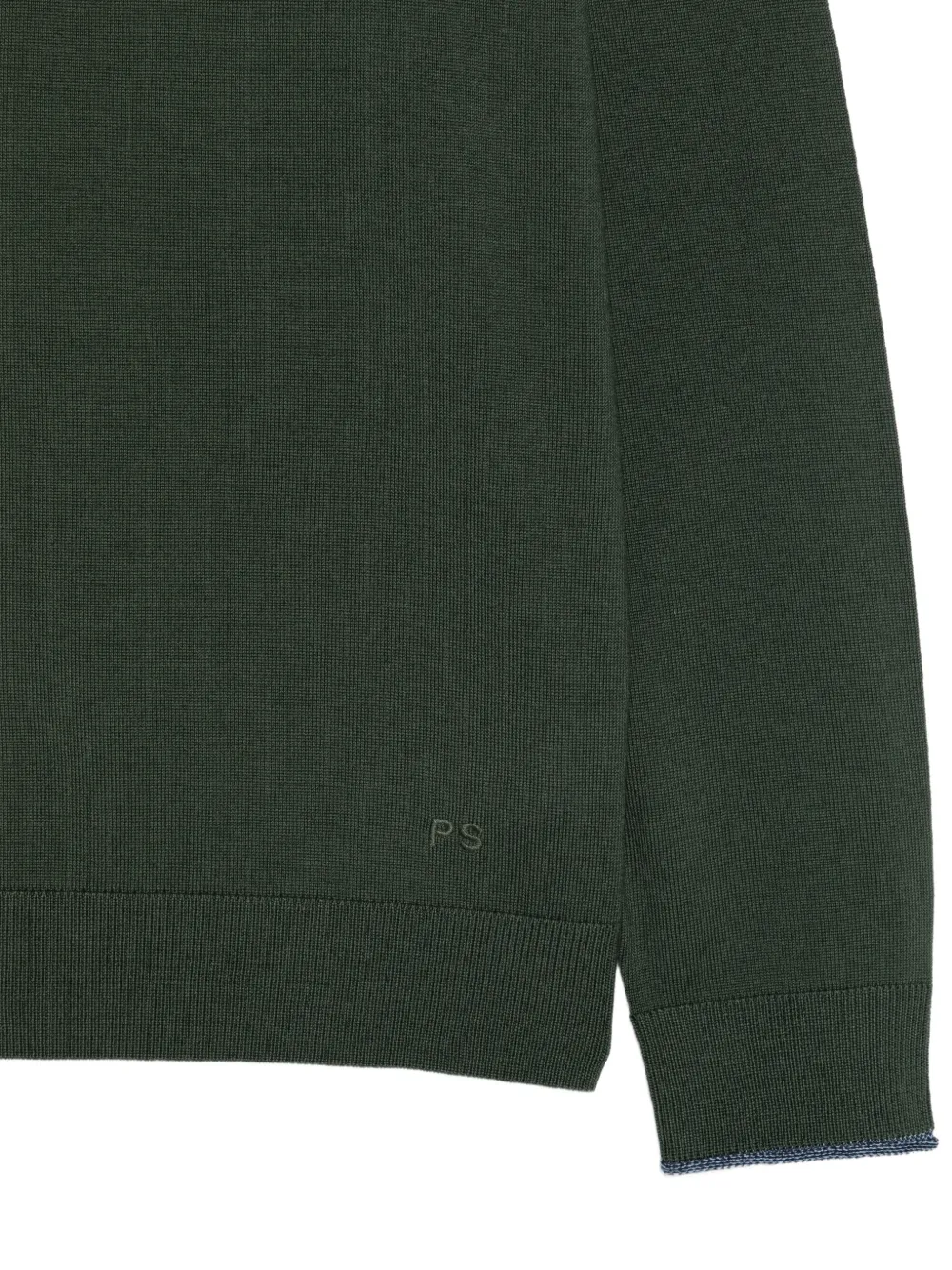 Paul Smith crew-neck sweater Groen