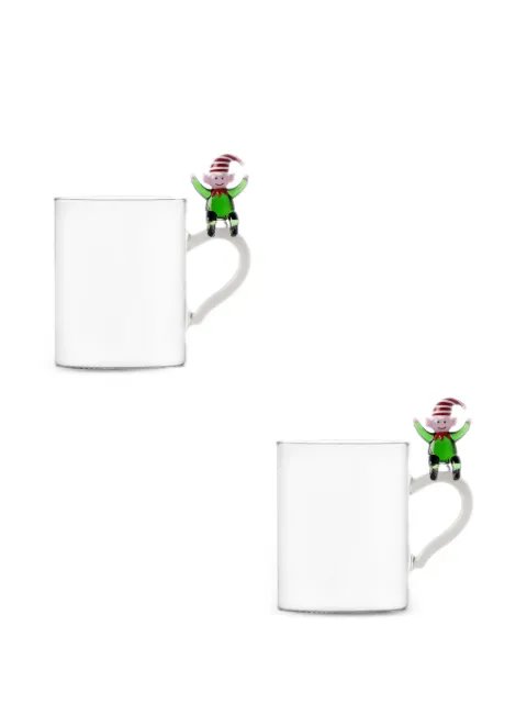 Ichendorf Milano elf-motif mugs (set of two)