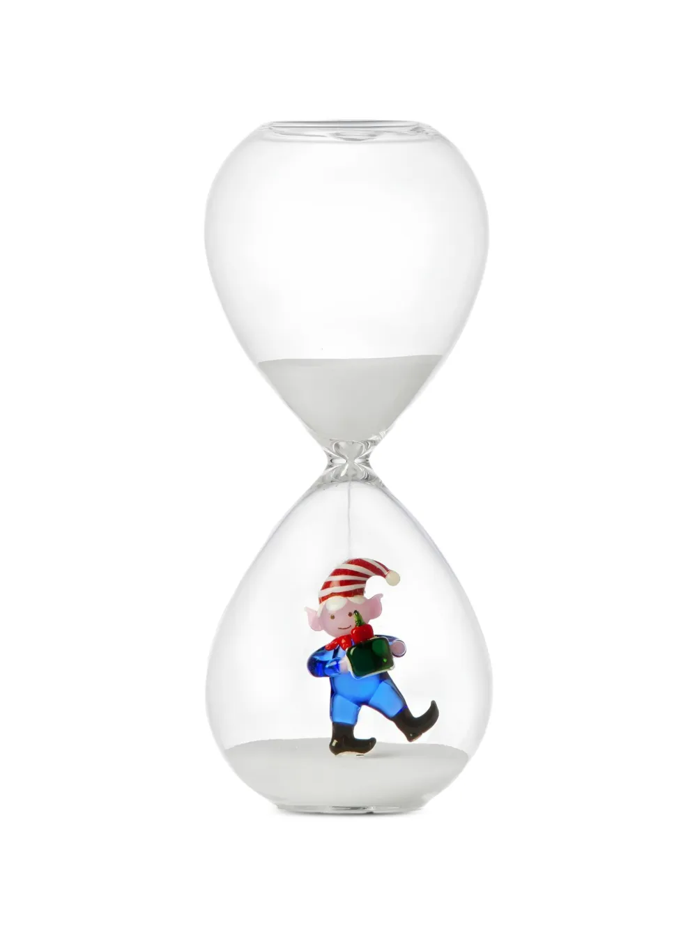 Ichendorf Milano Elf Sanduhr (20cm x 8cm) - Weiß