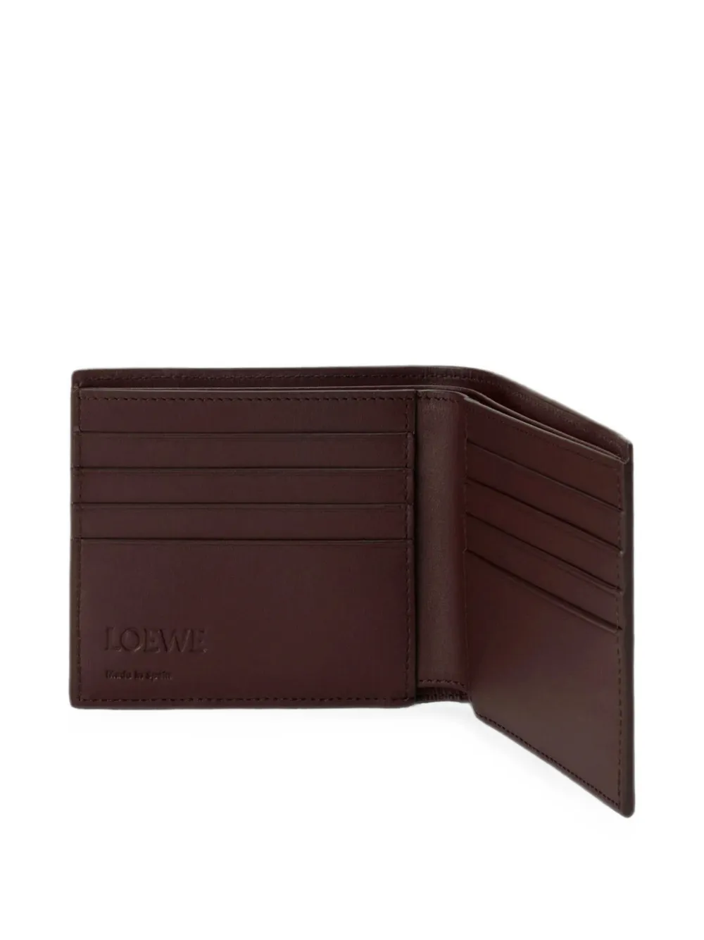 LOEWE Puzzle portemonnee Bruin