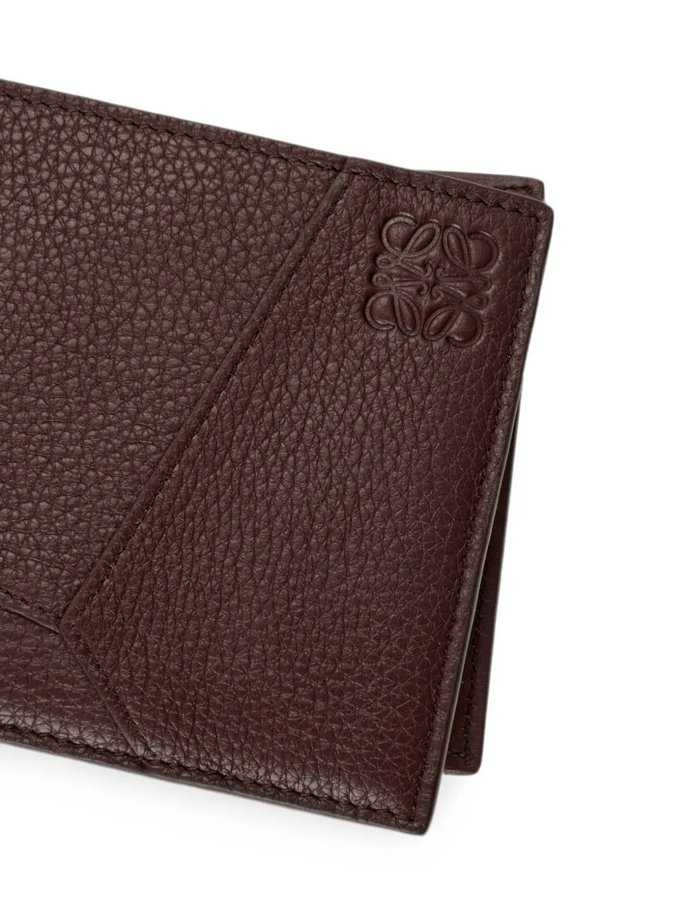 LOEWE Puzzle portemonnee Bruin