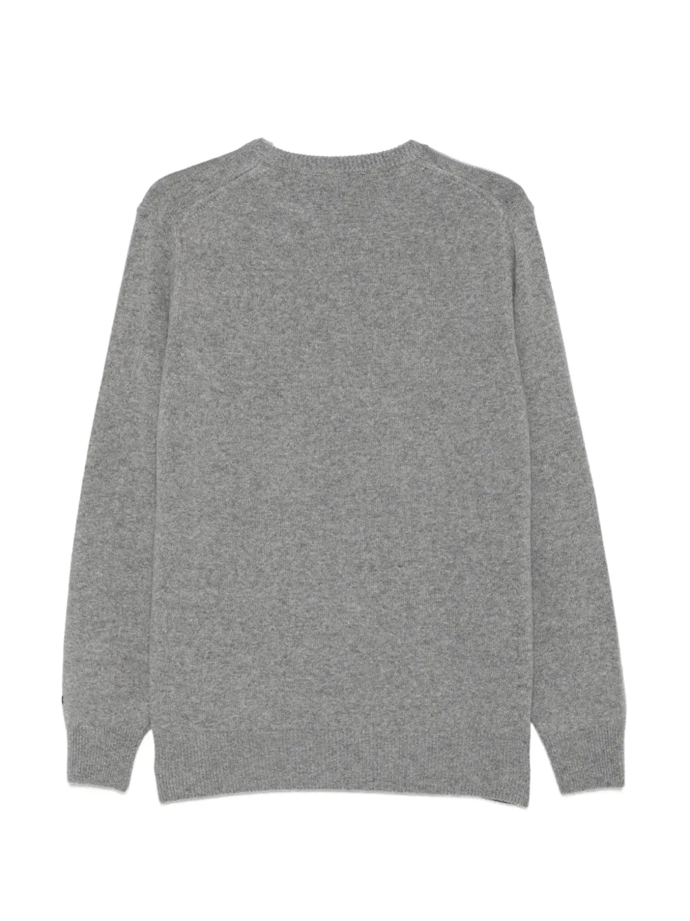 MC2 Saint Barth Snoopy-embroidered wool sweater Grijs
