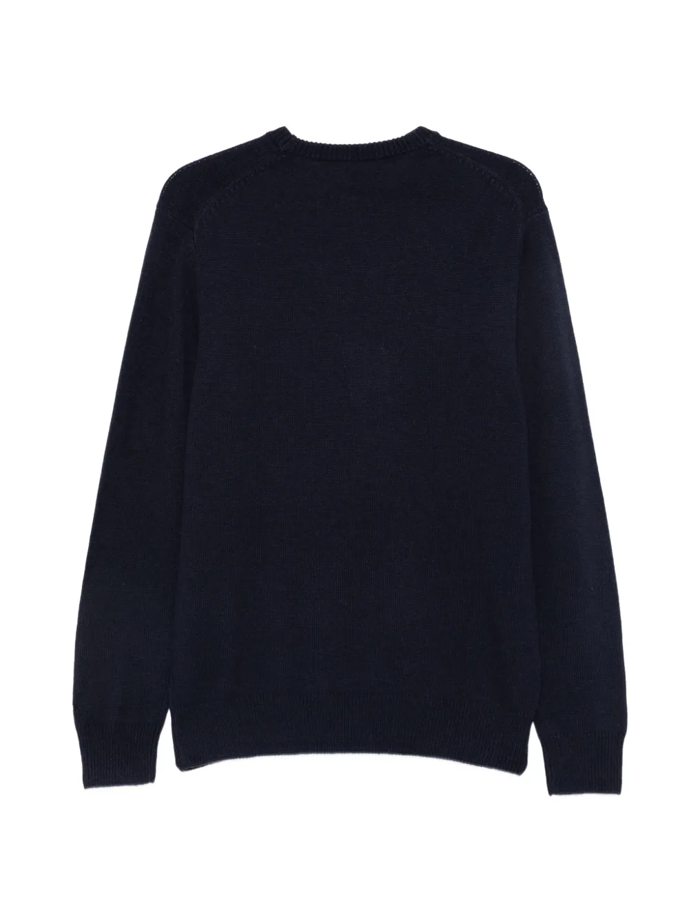 MC2 Saint Barth Snoopy-intarsia embroidered sweater Blauw