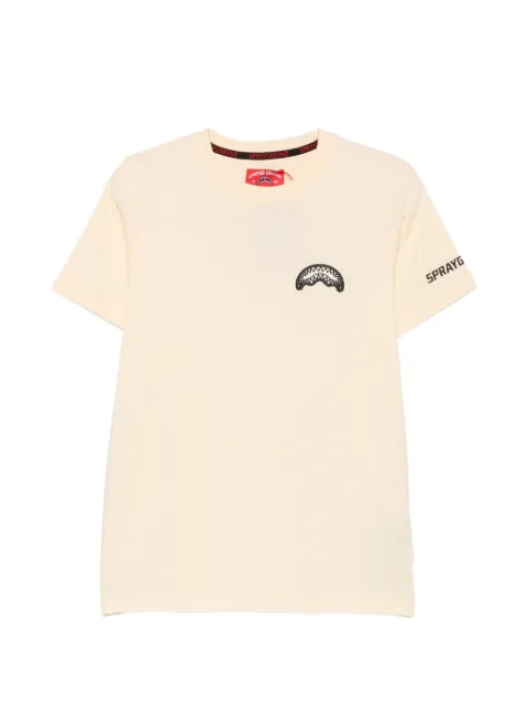 Sprayground Shark Mouth logo-print T-shirt
