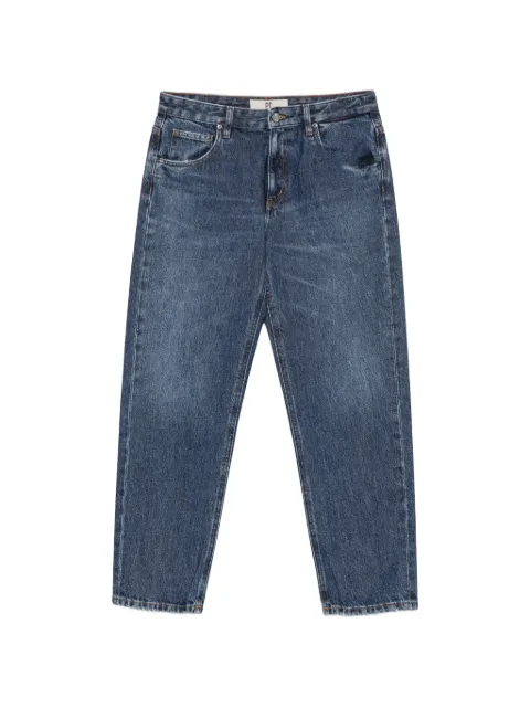 PT Torino faded straight-leg jeans