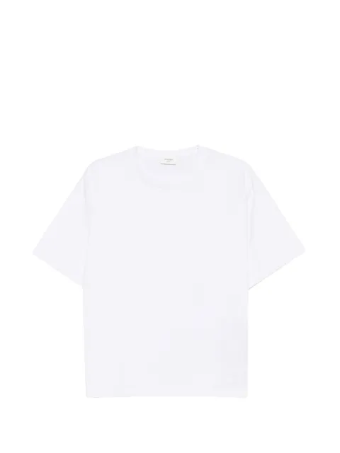 Saint Laurent Cassandre-embroidered T-shirt