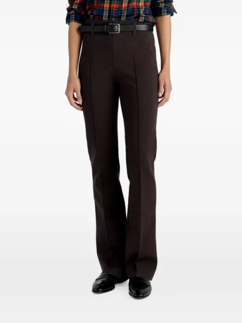 High Sport Luke seersucker trousers