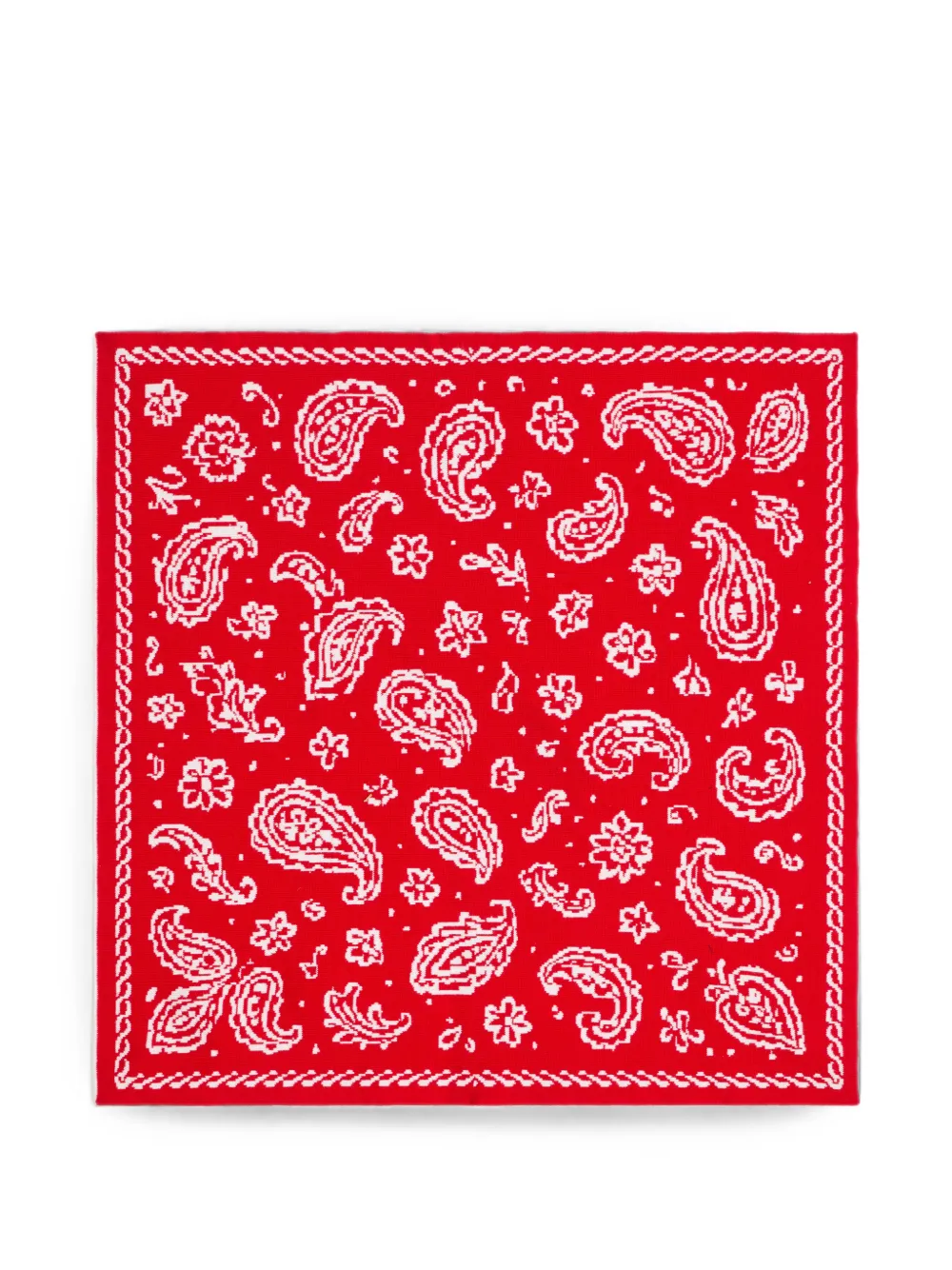 Public School Bedford paisley-print scarf