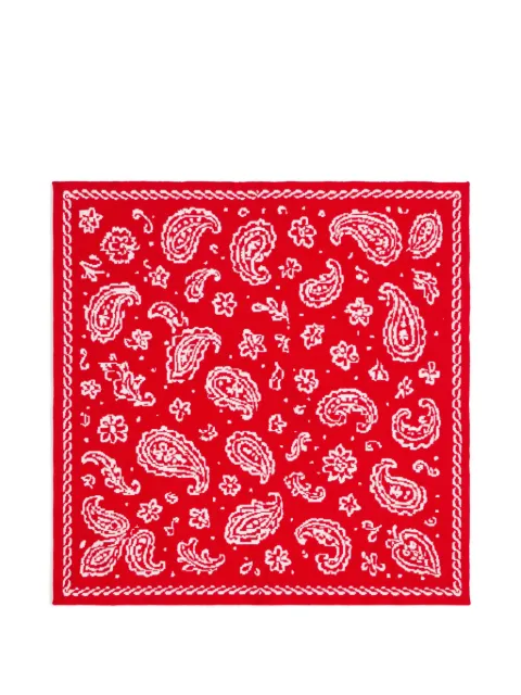 Public School Bedford paisley-print scarf