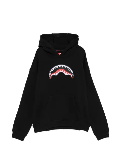 Sprayground logo-patch hoodie