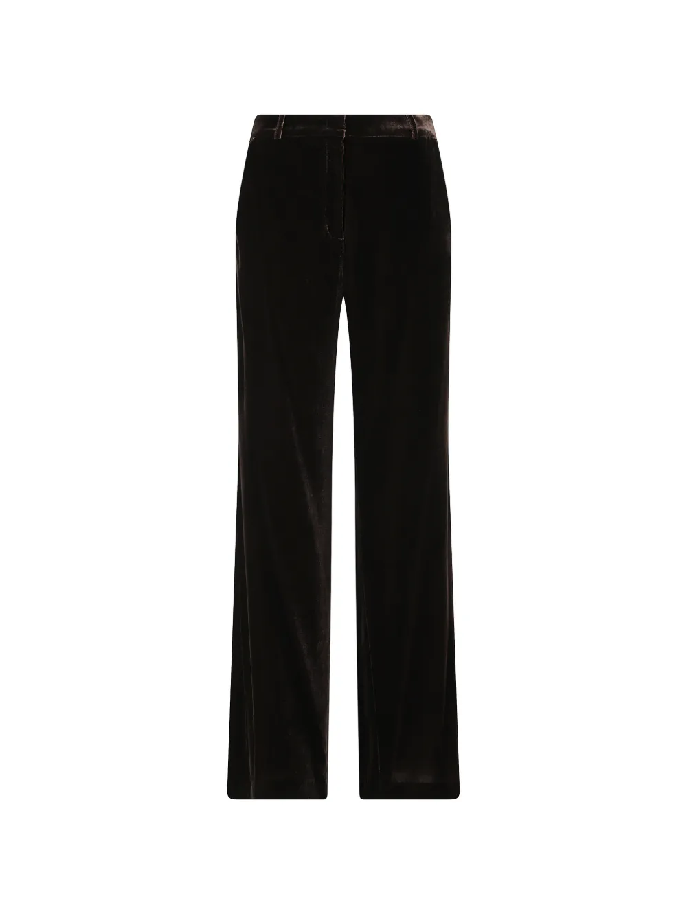 Kiltie Andrea velvet trousers