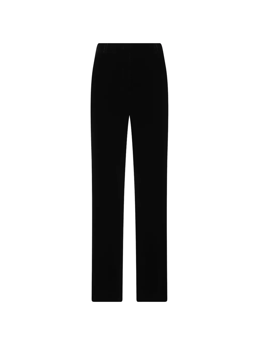 Kiltie Andrea velvet trousers