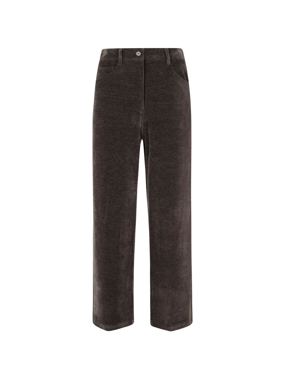 Low Classic corduroy straight-leg trousers - Marron Low Classic corduroy straight-leg trousers - Marron