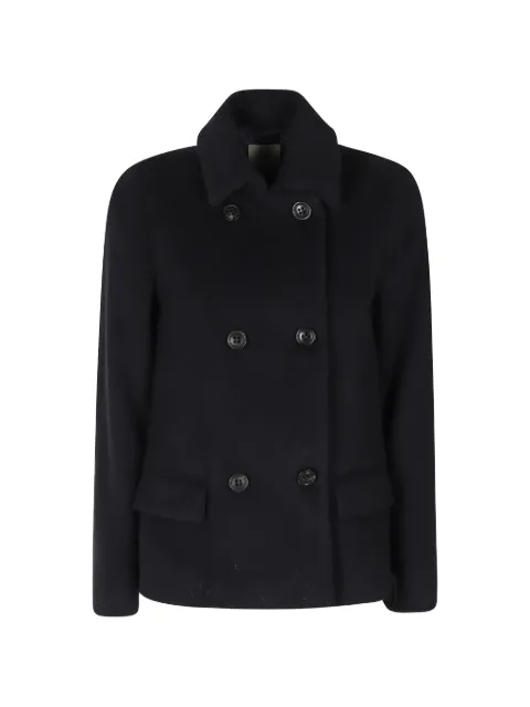 Kiltie double-breasted jacket