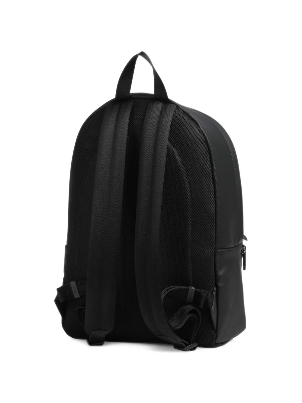 BOSS Rugzak met logopatch Zwart