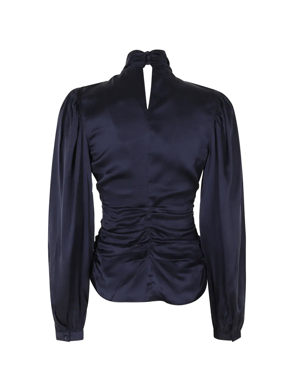 ISABEL MARANT Zijden top Blauw
