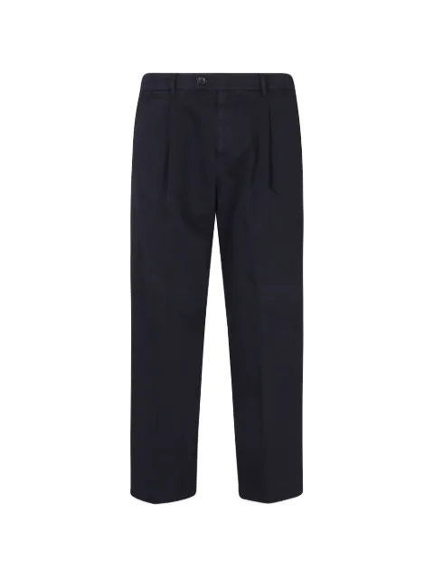 BE ABLE pleated straight-leg trousers