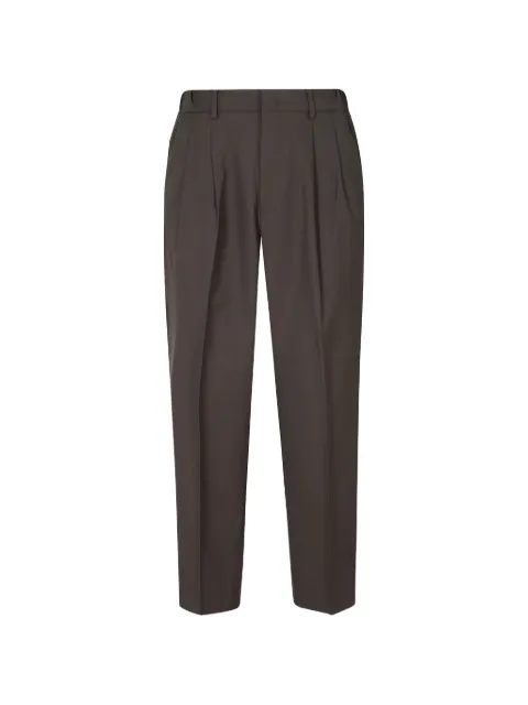 BE ABLE pleated tapered trousers