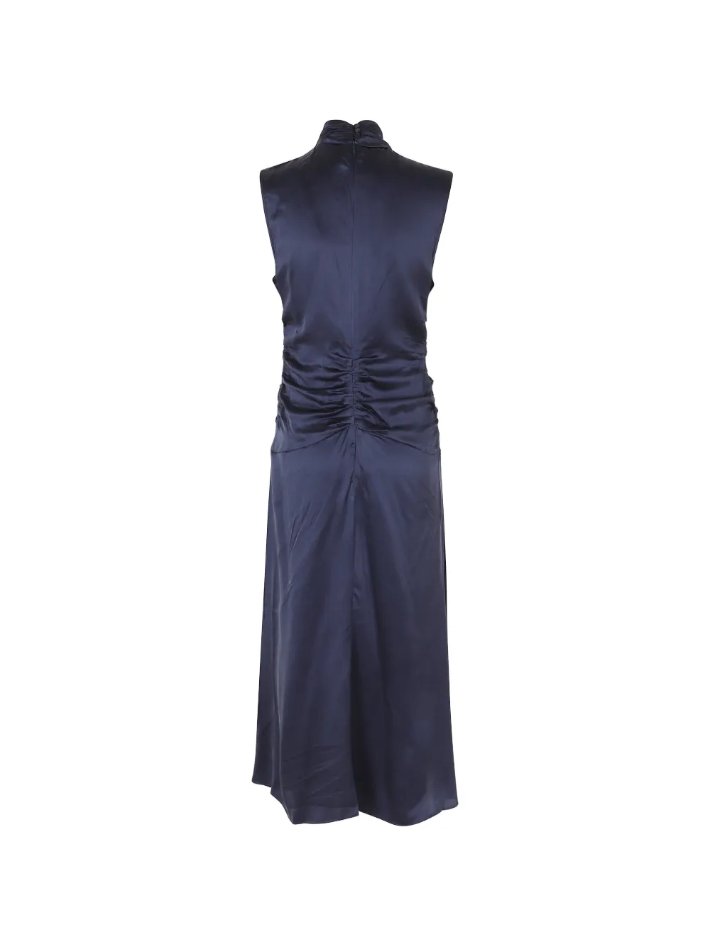 ISABEL MARANT Delfi midi dress Blauw