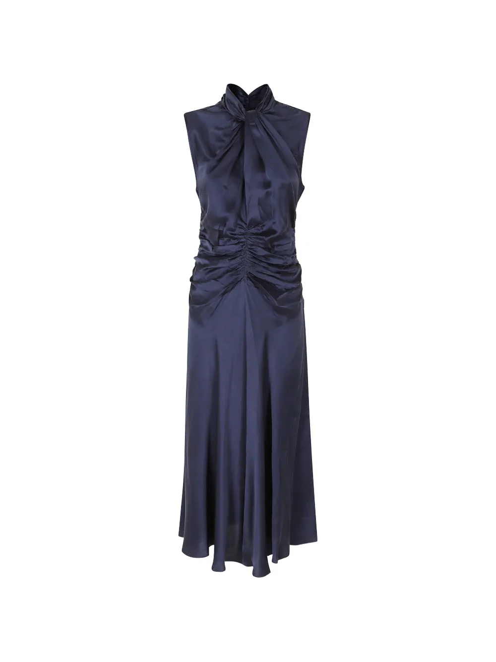ISABEL MARANT Delfi midi dress Blauw
