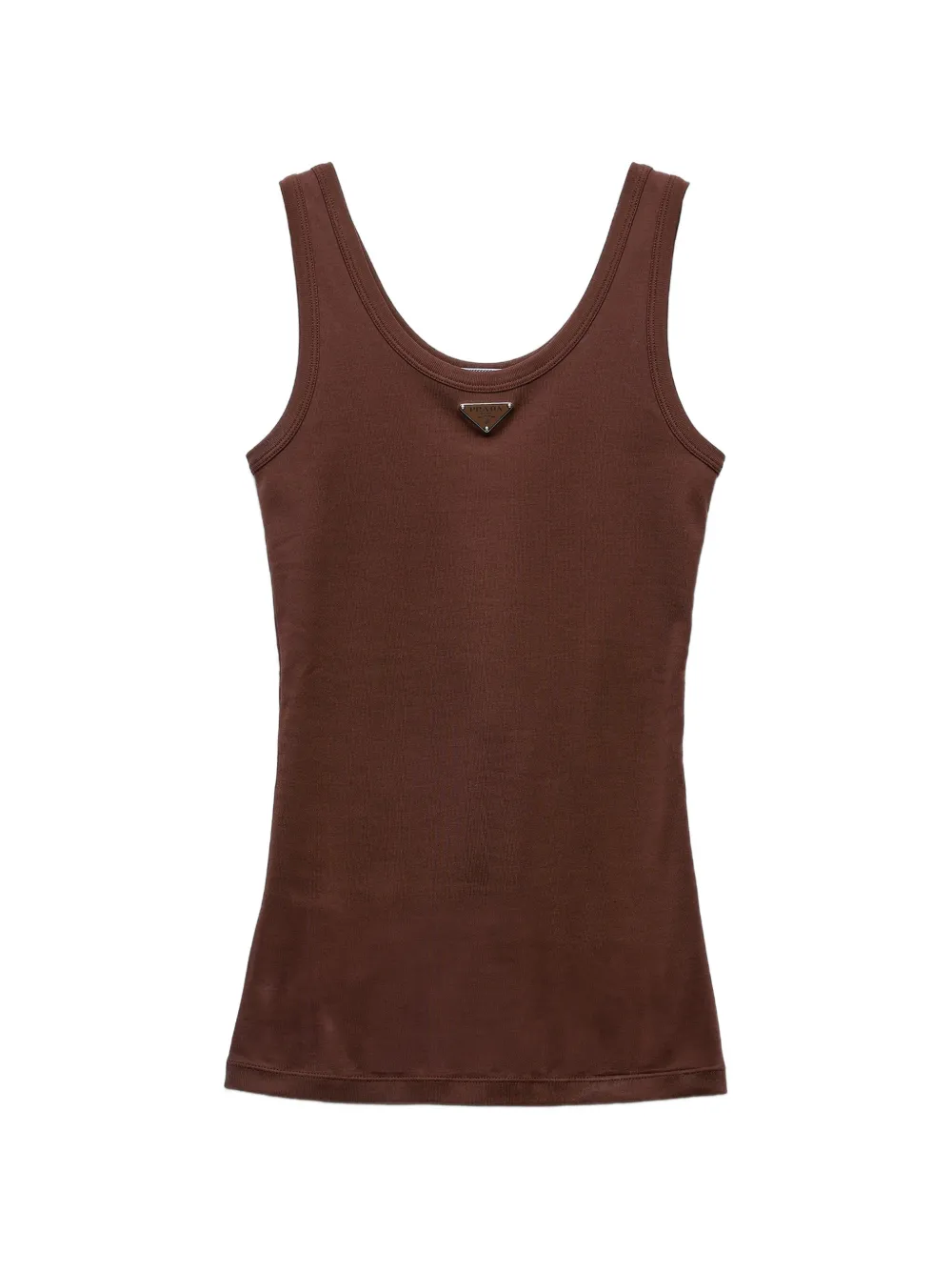 Prada Ribbed knit tank top