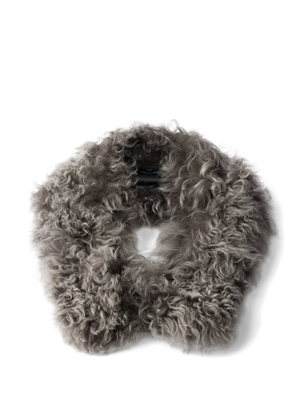 Prada shearling collar