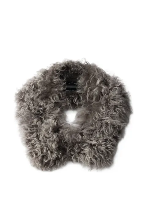 Prada shearling collar