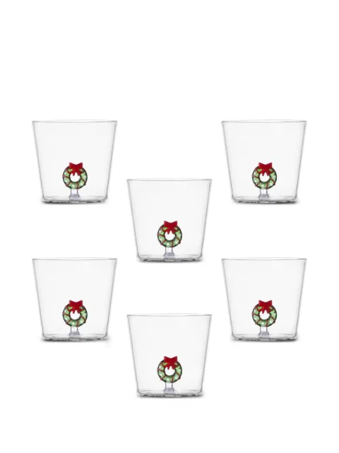 Ichendorf Milano Christmas-garland tumblers (set of six)