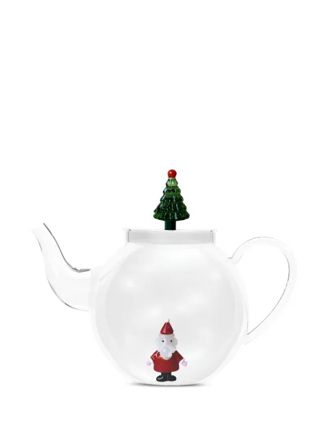 Ichendorf Milano Christmas-three Santa Claus teapot (22.5cm x 14cm x 12cm)