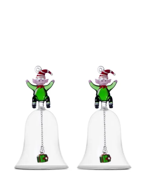 Ichendorf Milano elf-detail gift-pendant Christmas bells (set of two)